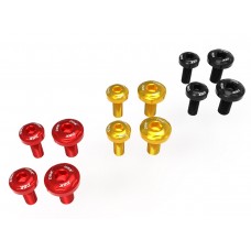 DBK Special Parts (Ducabike) Underseat Frame Panel Screw Kit for the Ducati Hypermotard 698 Mono